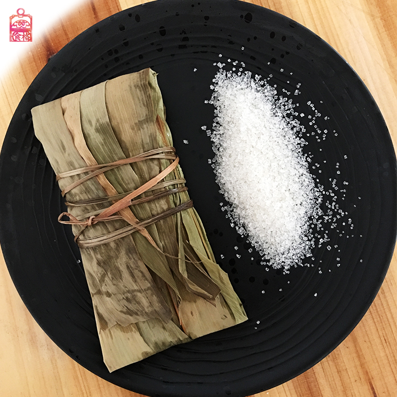 同城派送端午节凤凰栀粽素粽手工制作 正宗传统制作清200g*2个装