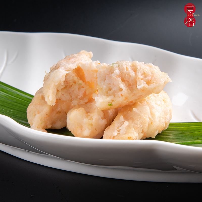 潮汕正宗马蹄虾枣 虾丸 清蒸虾枣 潮汕特产 惠来虾枣 250同城派送