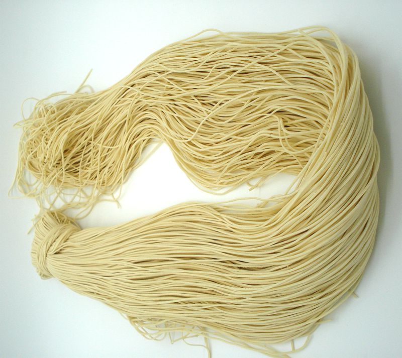 潮汕特产普宁面线 咸面线 面线 长面 寿面 生日面 炒面 面汤345克