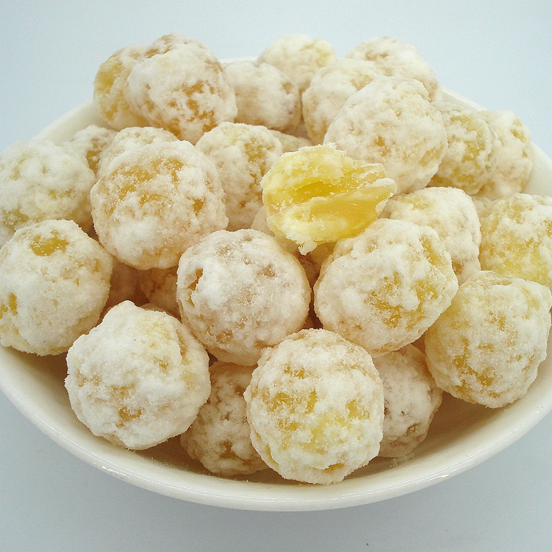 2份包邮 潮汕特产零食 冰糖莲子 莲子糖 蜜饯 喜事休闲小吃250克