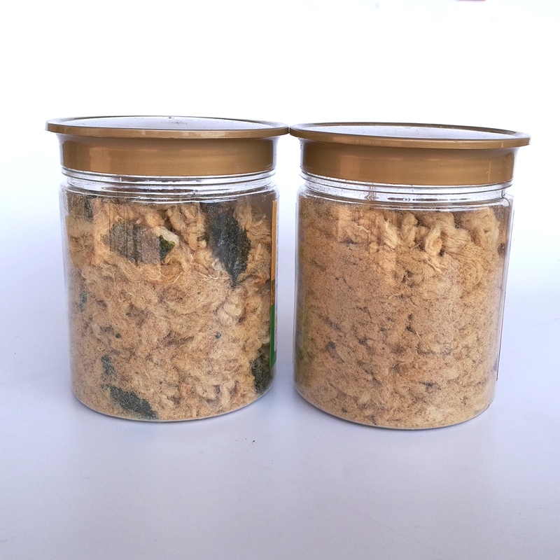 潮汕特产 猪肉松 酥肉松猪肉干猪肉脯零食下饭早粥 营养味海苔味