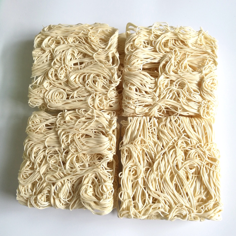 淮山面包邮潮汕特产淮山面非油炸方便面散装饼形面条1.75KG素食面