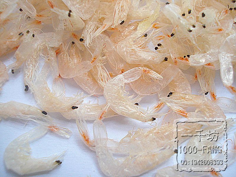 4份包邮　虾皮　淡干虾皮　虾米　小虾米100克孕妇儿童老人适合