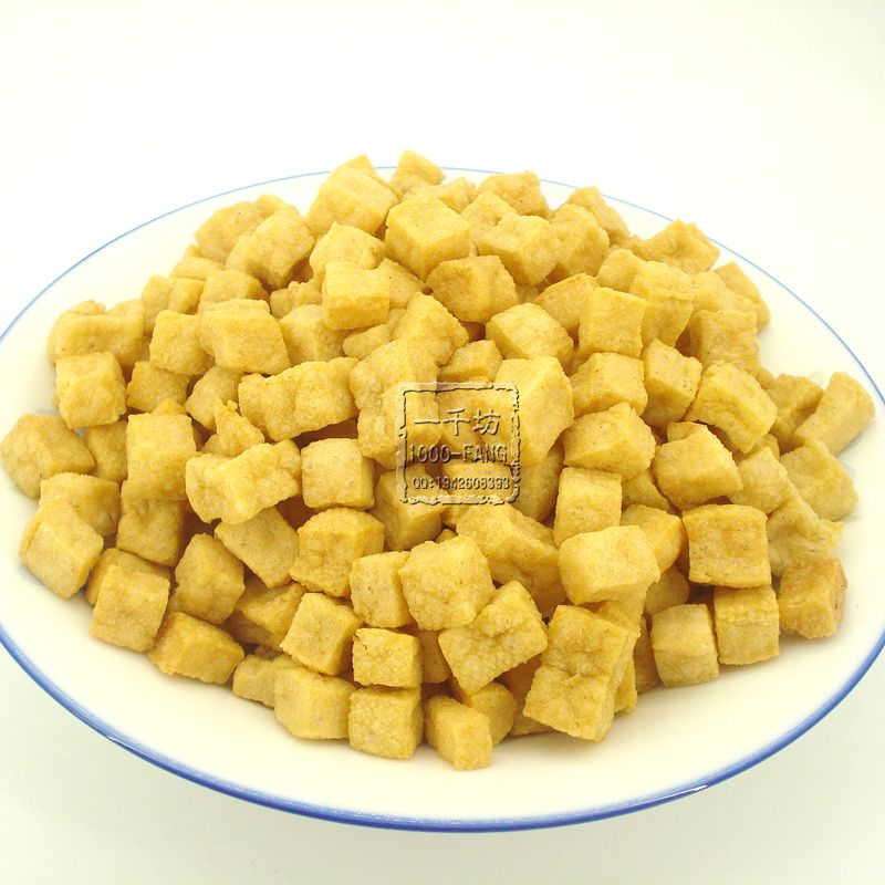 包邮潮汕特产普宁 香腐粒香腐丝 豆腐粒 煮粥粿汁皮咸豆干粒