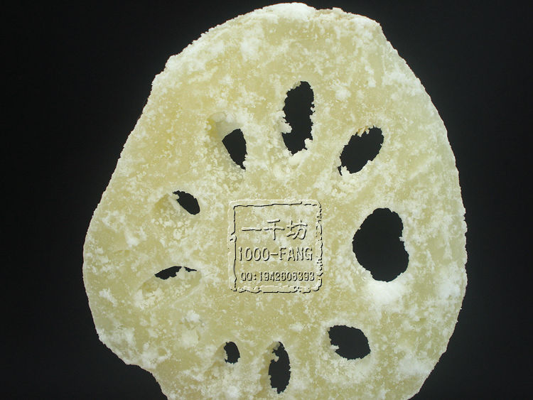 3份包邮潮汕特产美食小吃 蜜饯 莲藕糖 冰糖藕片 手工制 脆甜零食