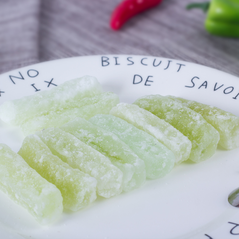 2份包邮潮汕特产零食 冬瓜糖冬瓜条丁 糖冬瓜 蜜饯瓜丁美食250克