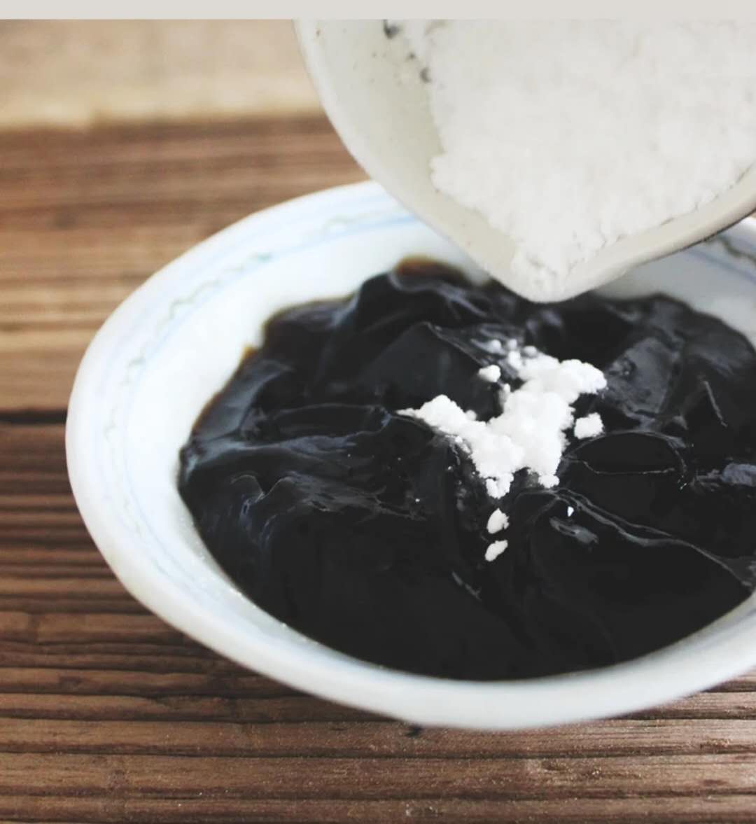 潮汕正宗草粿粉黑凉粉烧仙草龟苓膏仙草蜜DIY120克一包包邮