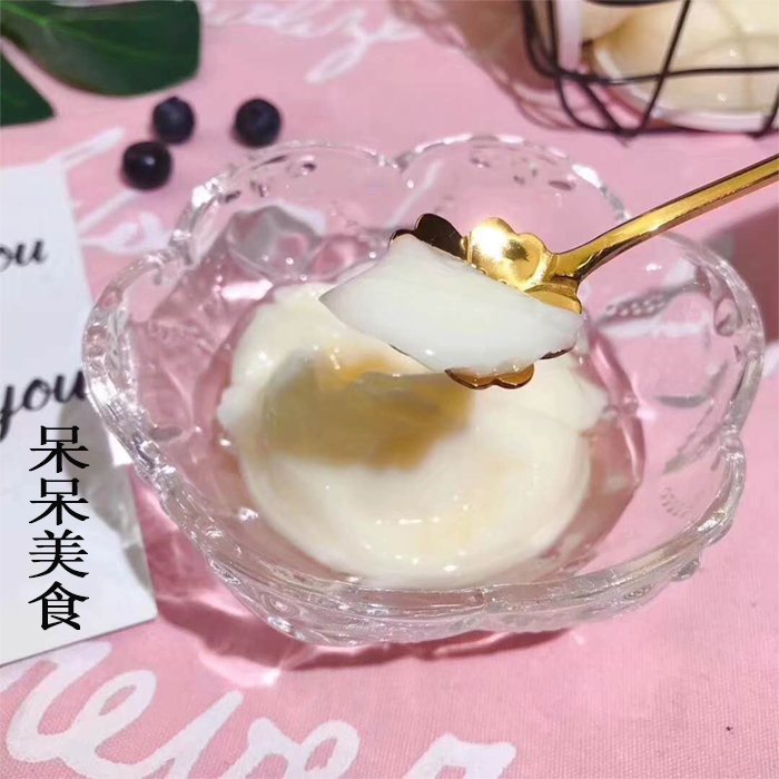 潮汕豆腐花豆腐脑即食草粿新鲜美颜方便DIY6个装500克1斤包邮特产