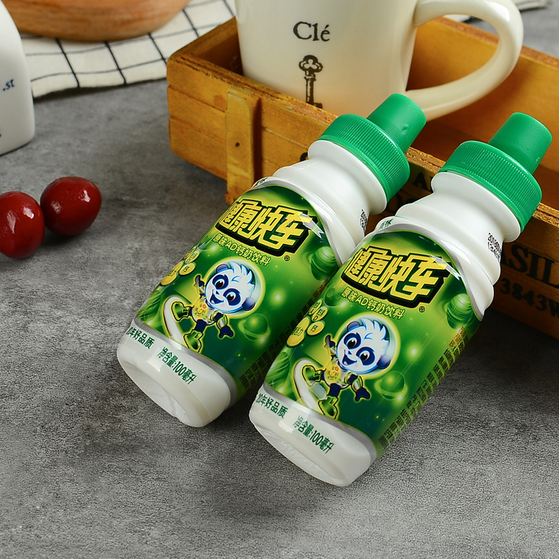 健康快车酸奶AD钙奶儿童乳酸菌饮料童年回忆原味草莓味100ML15瓶