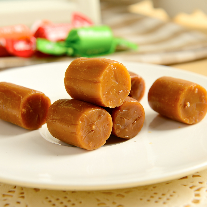 包邮包装香港壹格新加坡风味椰肉椰子糖300G零食进口糖果喜糖年货