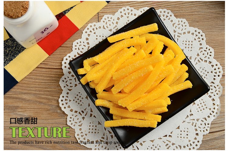 包邮人气推荐泰山泰芒芒果味软条糖果500g 酸甜果汁软糖休闲零食