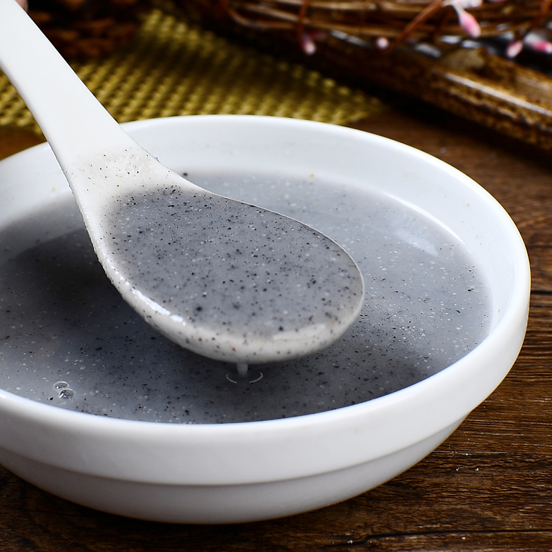 包邮进口拉菲丹顿香港黑芝麻糊490g早餐速溶既食冲饮谷物送礼