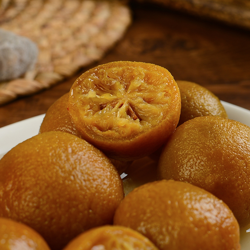 整桶包邮咸柠檬潮汕特产新城咸柠檬水整粒柠檬腌制盐水南杵2250G