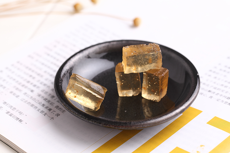 澳门进口零食糖果金语佛手菓子软糕水晶软糖喜糖年货送礼258G盒装