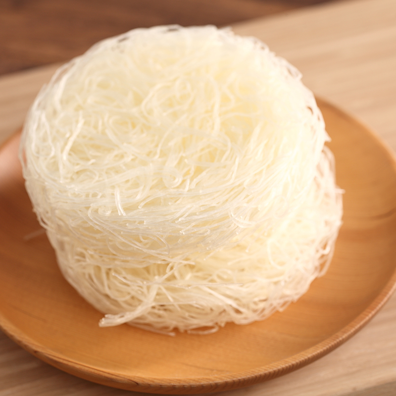 香港超力银丝米粉炒米粉煮米粉汤方便米粉内附调料4片家庭装280G