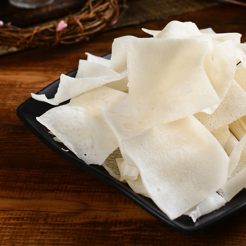 包邮小吃潮汕特产粿角粿条果汁皮河粉普宁特产洪阳粿汁皮345g*2袋