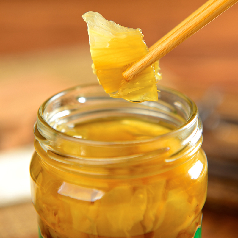 潮汕特产杂咸贡菜咸菜小菜明心贡酱菜开胃菜酥脆贡菜早餐佐粥315g