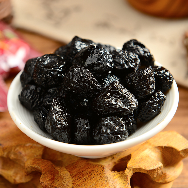 包邮年货桶装澳门进口金语美国车厘子200g樱桃水果干蜜饯零食送礼