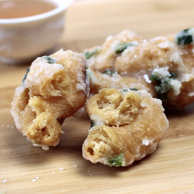 广东潮汕特产小吃正宗潮州手工麻花葱花油索零食糕点茶点 2份包邮