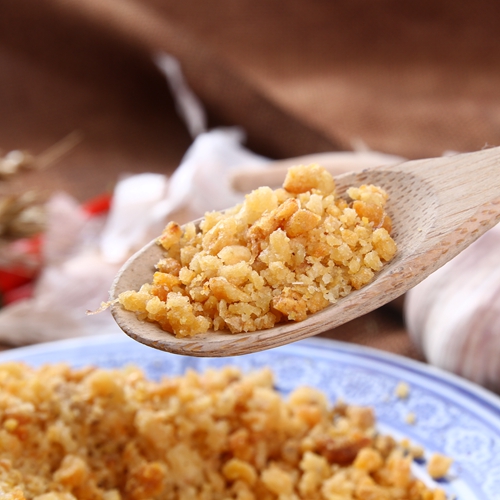 潮汕砂锅粥大蒜酥仁酥蒜蓉酥腌面餐厅酒店炸蒜头酥250g包邮买3送1