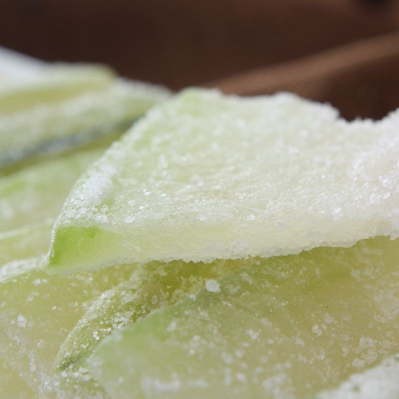 潮汕特产冰糖冬瓜糖条 传统手工冬瓜册 冬瓜片500g包邮