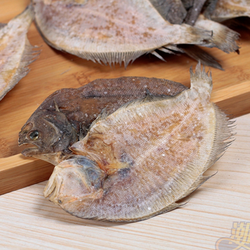 潮汕大地鱼粉比目鱼干云吞面秘制饺子馅料高汤砂锅粥调料商用500g