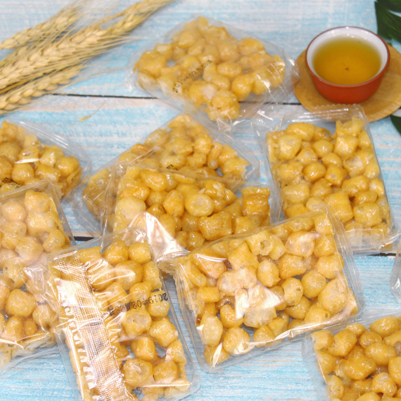 鸡蛋酥老式硬酥沙琪玛连芝酥脆潮汕特产儿时味道210克10块2件包邮