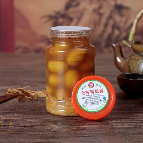 潮汕潮州特产南姜橄榄糁橄榄散咸橄榄早餐配粥杂咸送粥小菜包邮