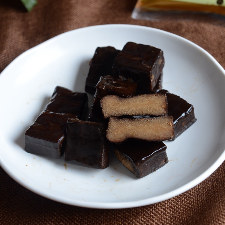 潮州特产小吃包记正名姑嫂香腐-姑苏香腐-乌香腐黑豆腐 5件包邮