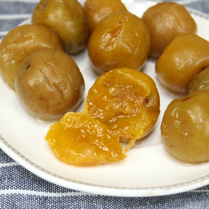 潮汕汕头咸水梅酸梅果盐水青梅孕妇泡水话梅腌制咸酸梅汁一瓶包邮