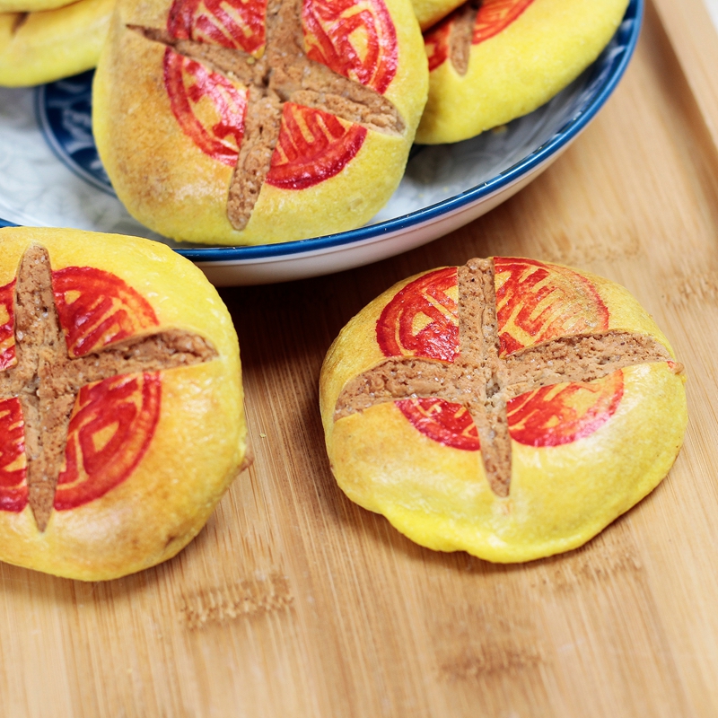 潮汕小吃特产椒盐饼手工传统咸味盐酥饼饼茶点糕点心零240克 包邮