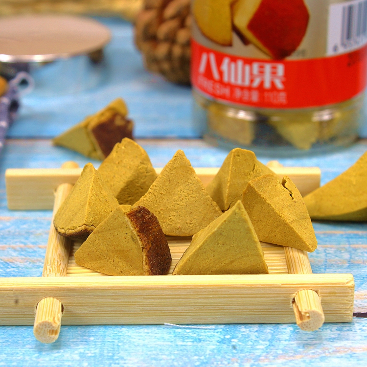 潮汕特产陈皮柚子参台湾正宗八仙果切片化州橘红片办公零食瓶包邮