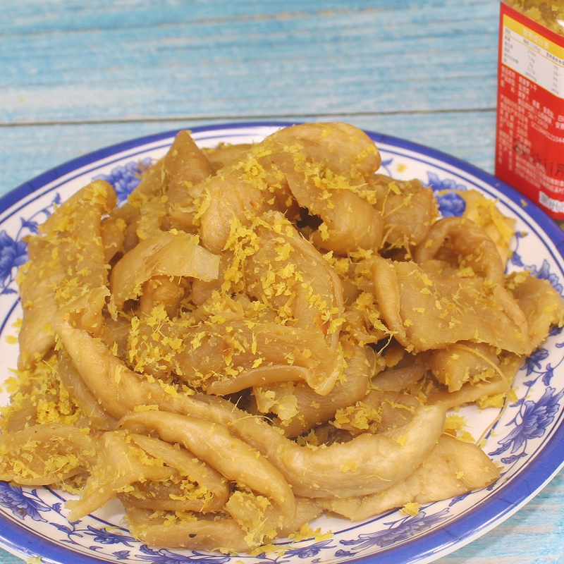 潮汕特产潮州小菜南姜萝卜干江东菜脯咸菜白粥配菜下饭菜6瓶包邮