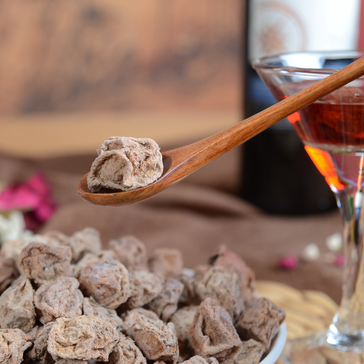 话梅王咸话梅干零 酸甜蜜饯果脯250克 办公休闲果脯