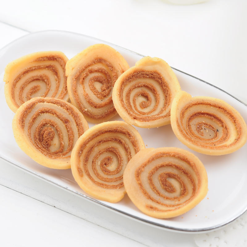 猫耳朵小吃猪耳朵潮汕儿时8090后怀旧 猫耳酥 小时候的老式零食