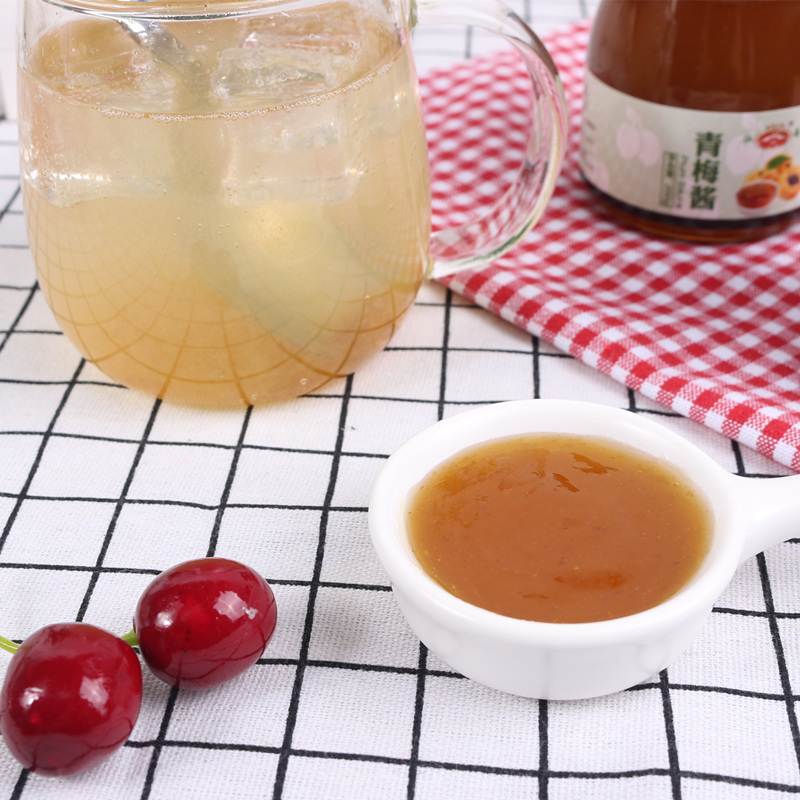 青梅酱 潮汕特产梅子酱 餐饮烧鹅烤鸭酱叉烧酱酸甜蘸料冰梅子果酱