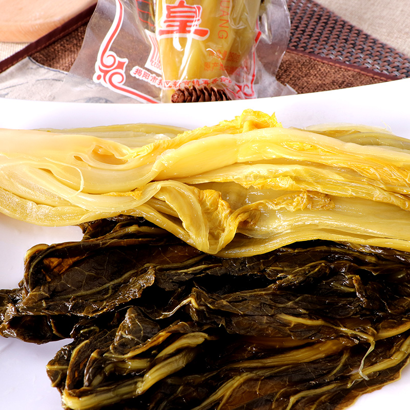 250g*10包装 潮汕特产 咸菜酸菜 早餐宵夜小菜水煮鱼煮汤开胃咸杂