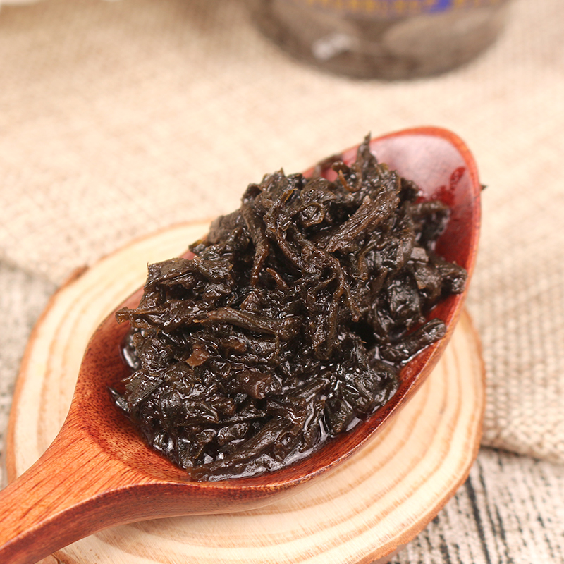 正宗潮汕特产 蓬盛香港橄榄菜450g/大瓶装 早餐下饭酱菜开胃咸菜