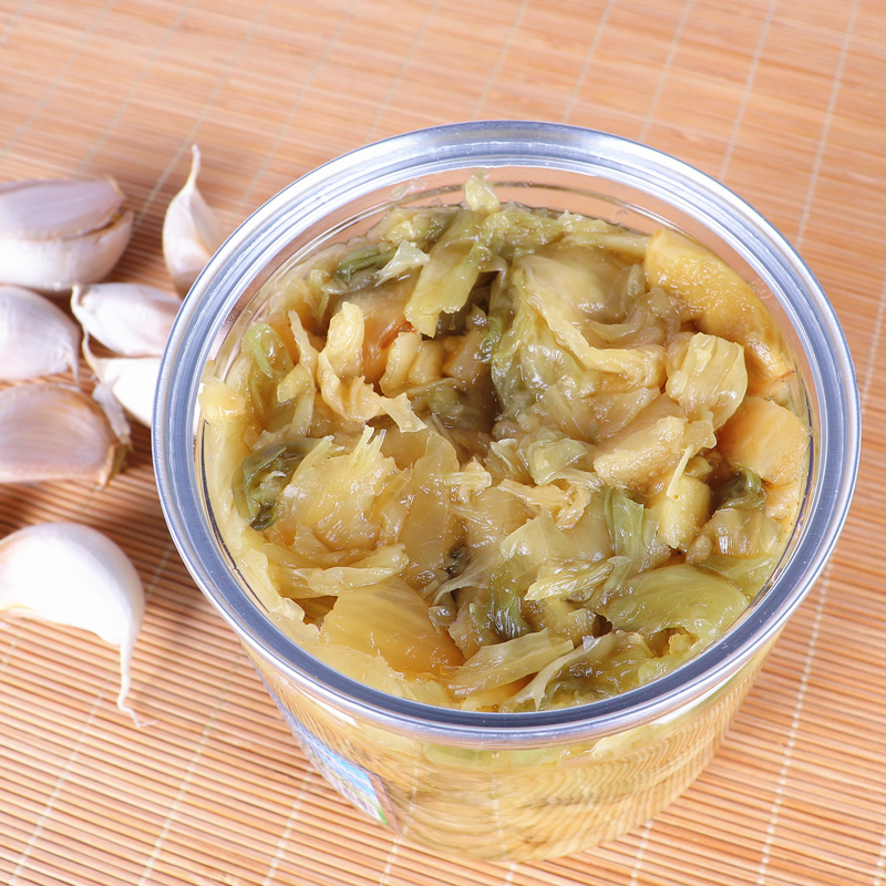 老银地都冬菜500g 潮汕特产 调味品海鲜砂锅粥佐料潮州风味调味品