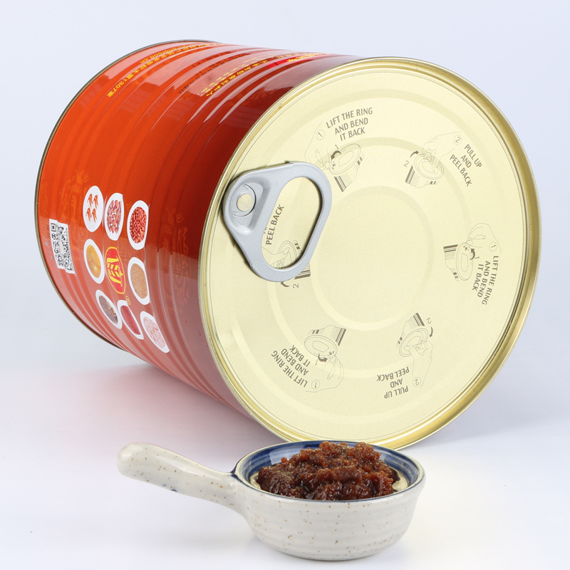 金穗沙茶酱3kg 正宗潮汕特产调味品 牛肉火锅蘸酱 商用大桶装包邮