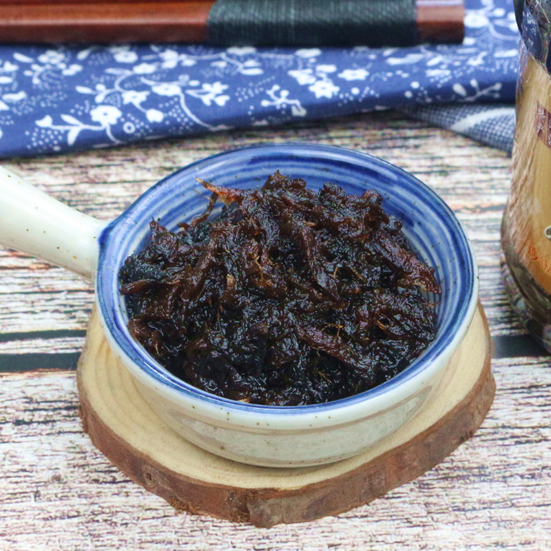 好姑婆 香辣 香菇菜180g瓶装 开胃下饭咸菜拌面早餐 潮汕特产酱菜