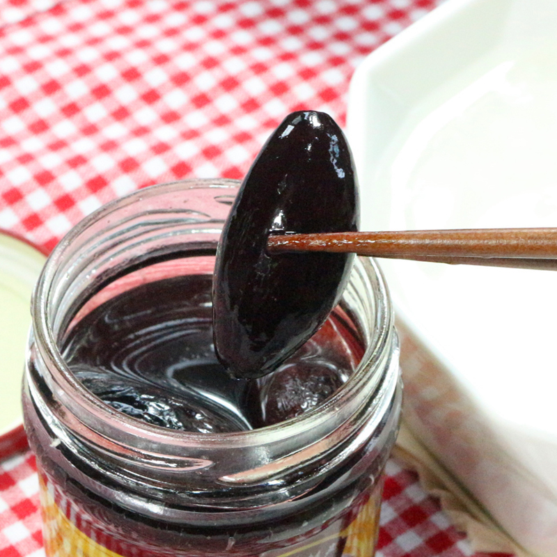 潮汕特产乌橄榄 农家腌制油榄角榄干广东早餐开胃 黑橄榄200g瓶装