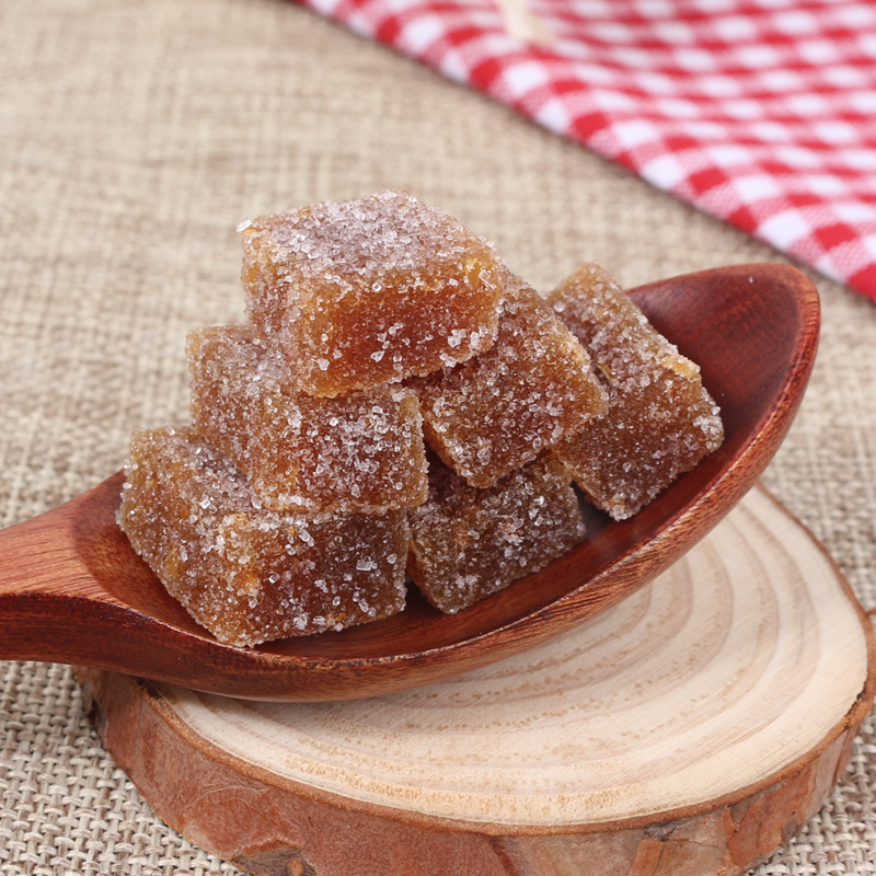 李客山庄姜汁软糖 正宗潮汕客家特产手工姜糖休闲零食糖果300g/罐