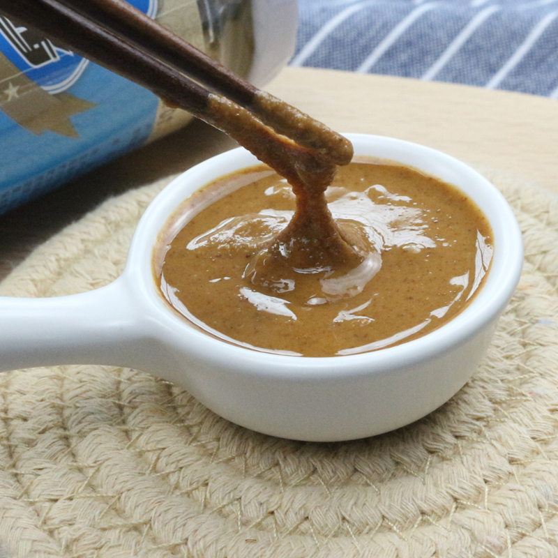 陶香花生芝麻酱 正宗纯正无添加 拌面凉皮调料拼火锅蘸酱180g瓶装