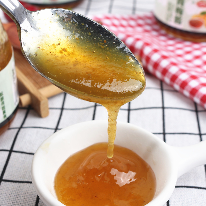 梅子酱3瓶 潮汕特产青梅酱 烧鹅烤鸭酱叉烧酱蘸料冰梅酸果酱包邮