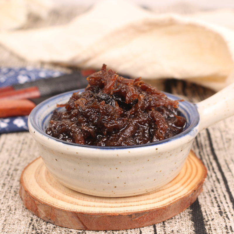 潮汕特产好姑婆 香菇菜 农家开胃拌面咸菜下饭180g罐装满26元包邮