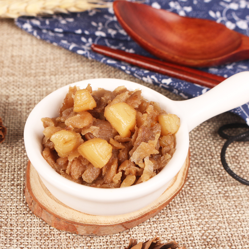 吴老头干贝菜脯 正宗潮汕特产 开胃下饭菜萝卜干 早餐咸菜200g/瓶