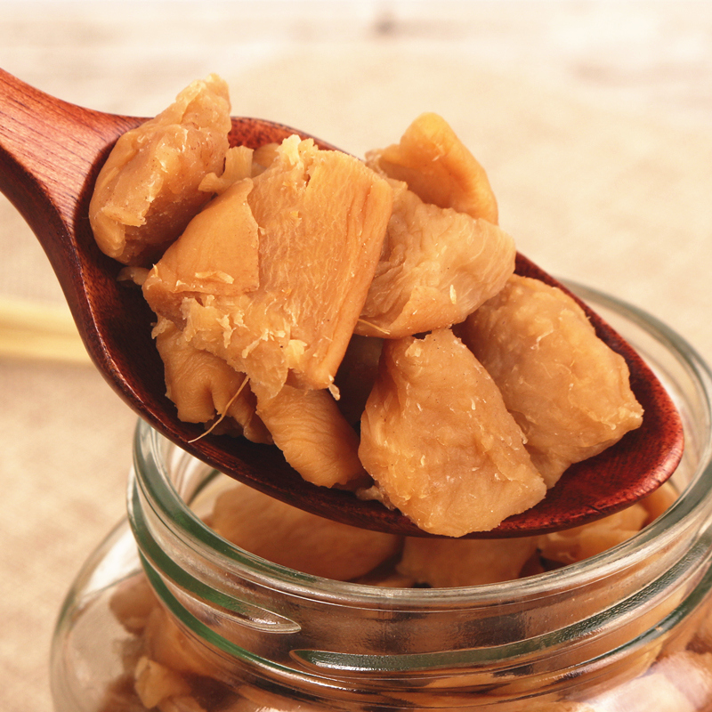 正宗吴老头原味萝卜丁[条] 潮汕特产高堂菜脯干早餐咸菜415g/瓶装