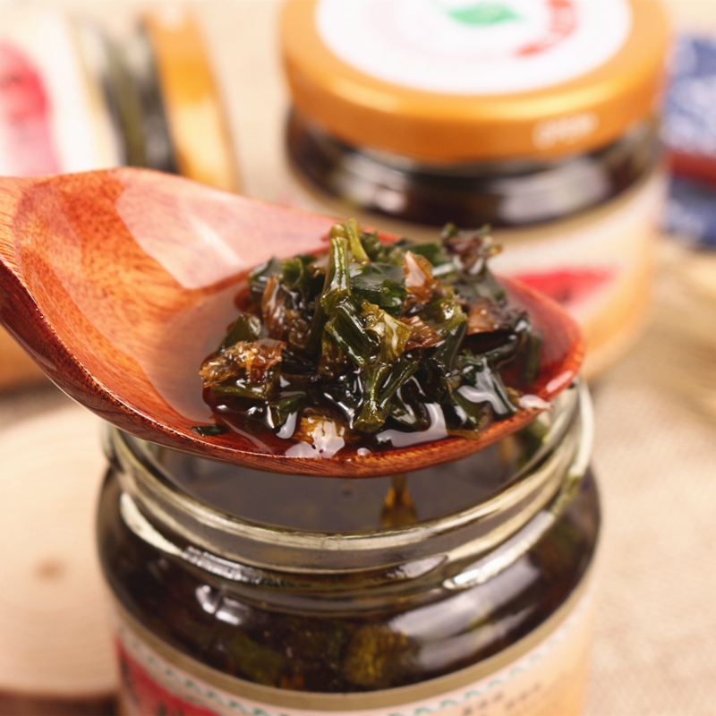 正宗锦裕潮汕特产葱珠油 香葱油拌面 馄饨调味类葱头酱 150g/瓶装