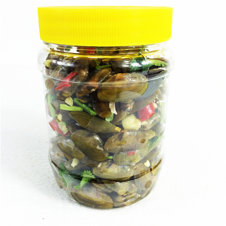 潮汕杂咸 腌制海鲜贝壳类咸料鸠250g装生腌料昭鲜绿螂现腌 下酒菜